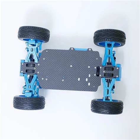 Upgrade Carbon Fiber Chassis Parts For WLtoys A959 A979 A959B A979B RC