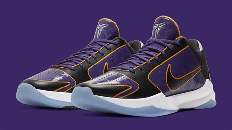 Three Nike Kobe 5 Protro Colorways Receive Release Dates