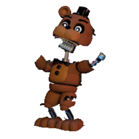 Ignited Adventure Freddy By Nightmareral On Deviantart