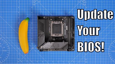 How To Update Gigabyte Motherboard Bios Easily Feat B650i Aorus Ultra Youtube