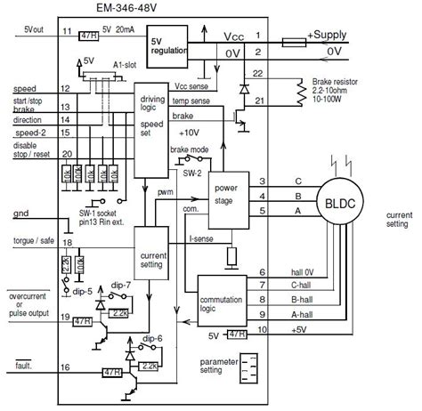 48v Dc Motor Control Circuit Diagram Pdf Wiring Draw And Schematic