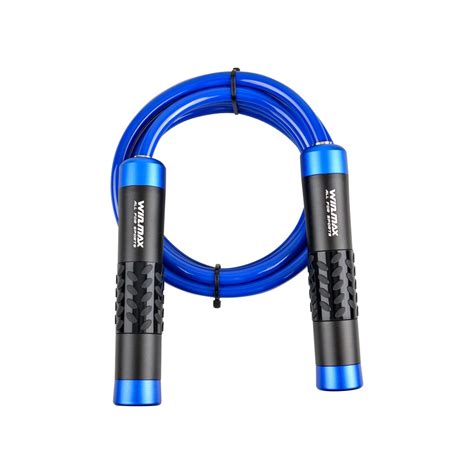 WIN MAX Jump Rope Ball Bearings Tangle Free Rapid Speed Cable Skipping