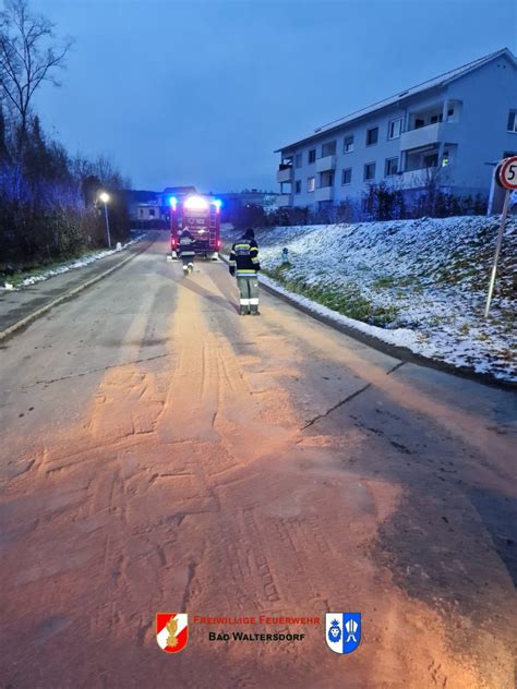 Einsatz T Binden Einer Lspur Freiwillige Feuerwehr