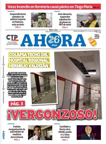 Edici N Digital Diario Ahora Diario Ahora