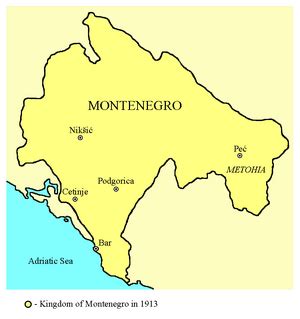 Montenegro | Wiki Atlas of World History Wiki | Fandom