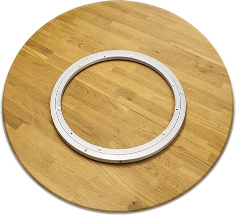 Amazon ZSMLB Table Turntable Base Bearing Metal Turntable