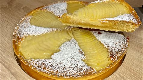 Recette De La Tarte Amandine Aux Poires Facile Et Tellement Bonne