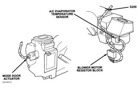 Dodge Stratus Car Parts Diagram