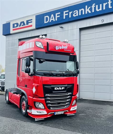 DAF XF 530 FT 4x2 Super Space Cab CUSTOMER Spedition Gi Flickr