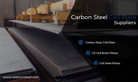 C45 Plate Suppliers Carbon Steel Steel Companies Manufacturing