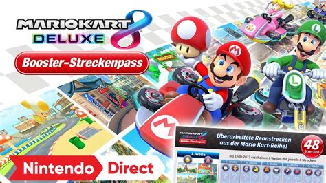 Mario Kart Deluxe Booster Streckenpass Startet Mit Welle Gaming