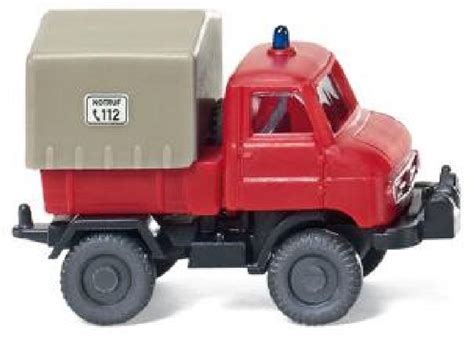 Wiking 097202 Feuerwehr Unimog U 411