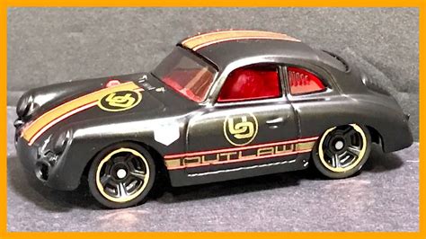 Porsche 356A Outlaw Review Top Speed Hot Wheels YouTube