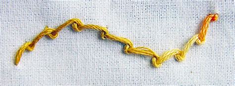 How To Do The Scroll Stitch Sarah S Hand Embroidery Tutorials