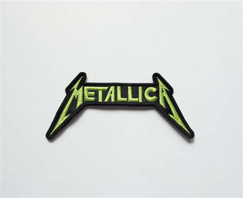 METALLICA - Classic [green] -- Embroidered Patch.JPG