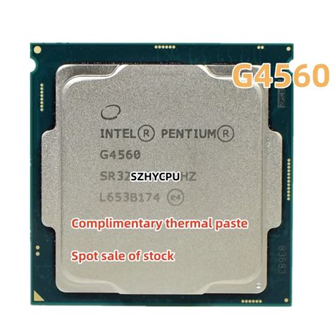 Procesador Intel Pentium G Usado Cach De Mb Ghz Lga