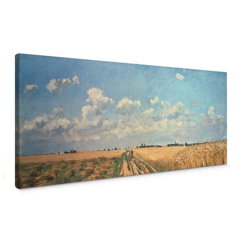 Tableau sur toile Pissarro L été wall art fr