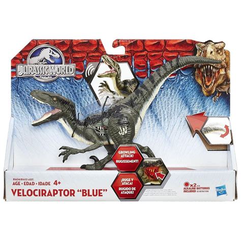 Jurassic World Velociraptor "Blue" Figure - Walmart.com