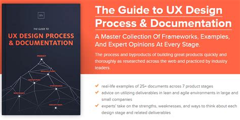 The Guide To Ux Design Process And Documentation Free Ebook Bypeople