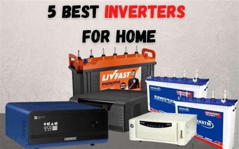 5 Best Inverters For Home In India Review And Guide Best Deals