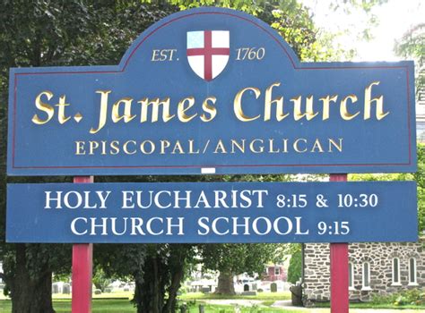 Episcopal Church Of Saint James Kingsessing Churchyard In Philadelphia