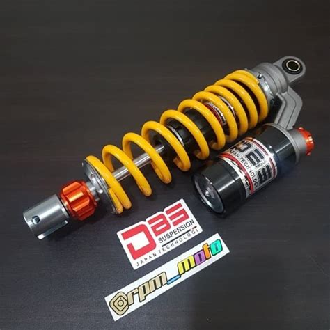 Jual Shock DBS Copy KTC 310mm Yellow Di Lapak RPM MOTO Bukalapak