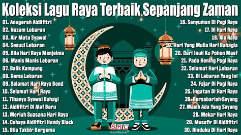 Raya Raya Raya - Koleksi Lagu Raya Aidilfitri 2024 - 30 Lagu Raya ...