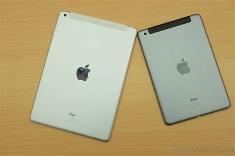 Apple IPad Air Vs IPad Mini With Retina Display Photo Gallery Best