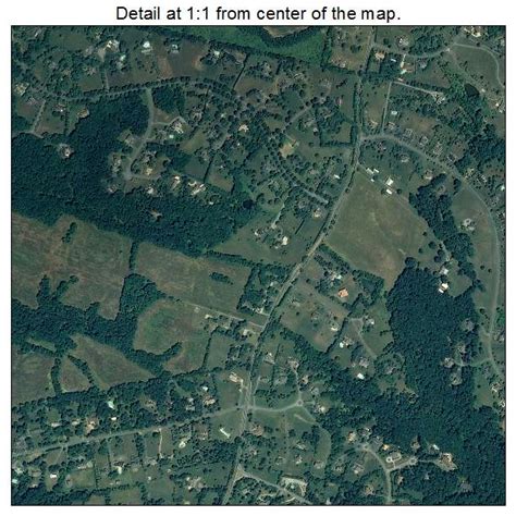 Aerial Photography Map of Darnestown, MD Maryland