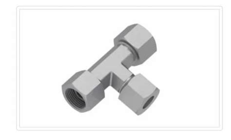 Ss Ms Ferrule ERMETO FITTINGS SWIVEL ADJUSTABLE BRANCH TEE For