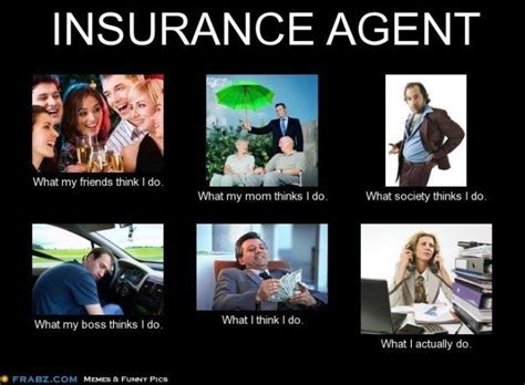 Funny Insurance Sales Quotes