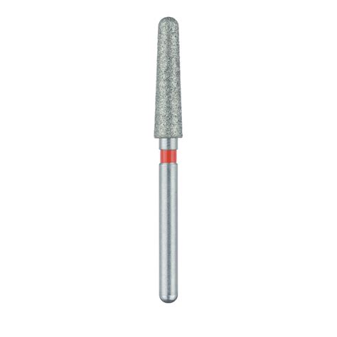 Z Fg Zirconia Diamond Bur Degree Tapered Round End Mm