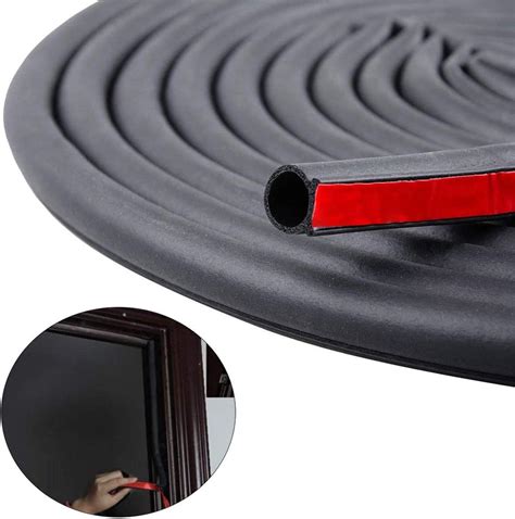 19 7 Feet Long Weather Stripping Seal Strip For Doors Windows Self