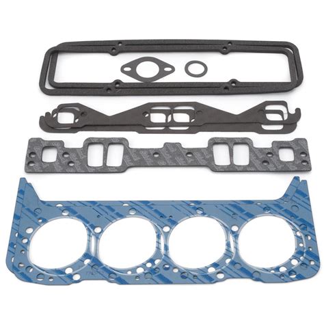 Edelbrock 7367 Cylinder Head Gasket Set Chevy Small Block 265 350