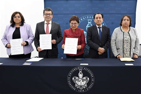 Signan convenio de colaboración la BUAP y el Consejo de la Judicatura