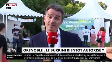 Le Maire Colo De Grenoble Eric Piolle Pourrait Autoriser Le Burkini