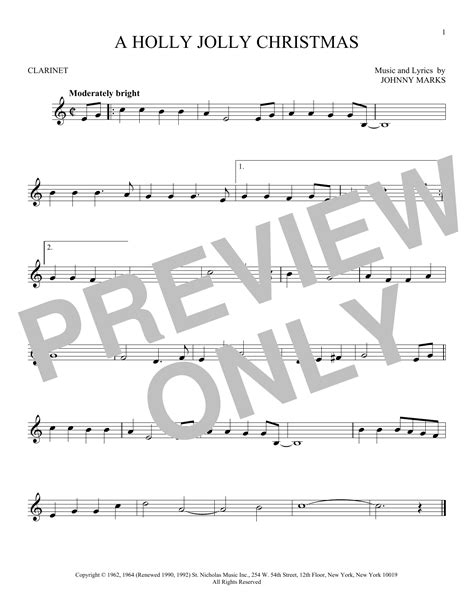 A Holly Jolly Christmas | Sheet Music Direct