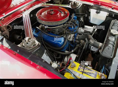 1967 Mustang Engine