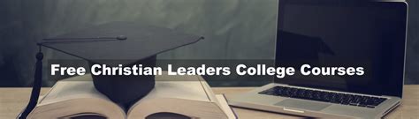 Courses Christian Leaders Institute Leadership Excellence School