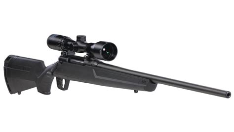 Savage Axis Ii Xp Win Barrel Bolt Action Rifle With Scope