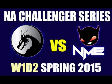 Team Dragon Knights Vs Enemy ESports Game 2 S5 NACS Spring 2015 Week