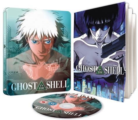 Amazon Ghost In The Shell Blu Ray Limited Edition Steelbook