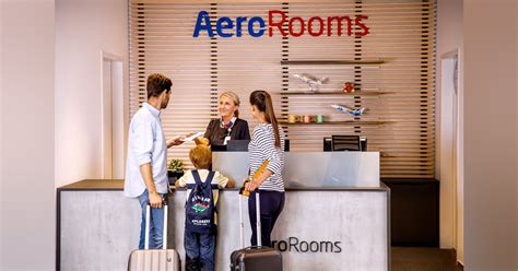 Prague Airport Opens Aerorooms Hotel And Increases The Capacities Of