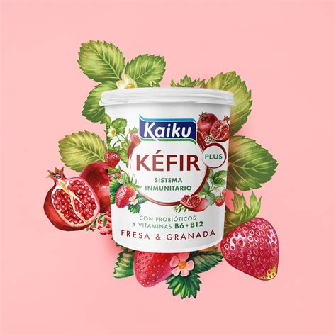 Kaiku Packaging Design Super Kéfir For Better Health World Brand