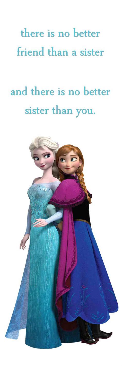 Frozen Sister Quotes Quotesgram