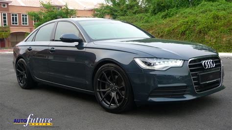 Audi A6 Hybrid Equipped With Vorsteiner V FF 103s Autofuture Design