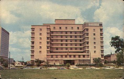 Methodist Hospital Houston, TX Postcard