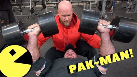 My Chest Workout With Ben Pakulski Youtube