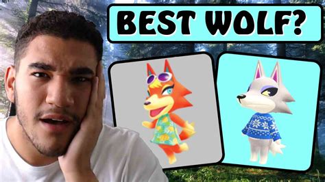 Wolf Villagers Animal Crossing Ranked Animal Crossing New Horizons