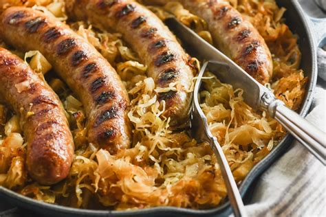 Authentic German Bratwurst Recipe | Dandk Organizer